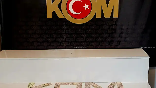Sahte para operasyonunda 2 kişiye gözaltı