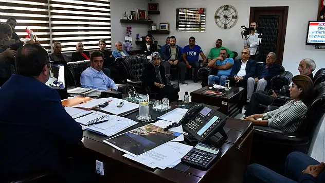 SAKİNLERİNİN MAĞDURUYETİ İLE İLGİLİ BASIN TOPLANTISI DÜZENLEDİ