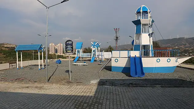 Samandağ Kent Park'a Kavuşuyor