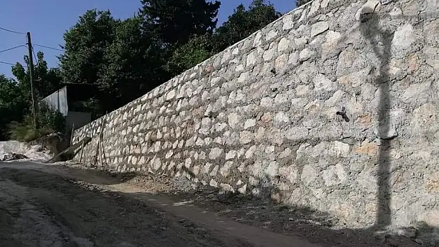 SAMANKAYA'DA ÇALIŞMALAR TAMAMLANDI