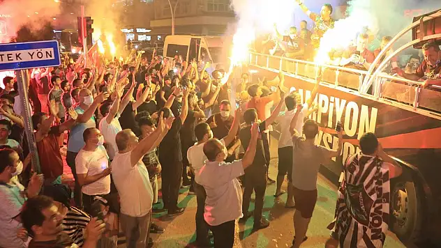ŞAMPİYON HATAYSPOR