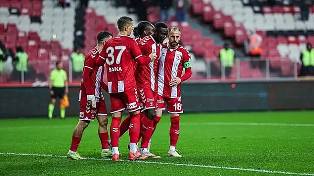 Samsunspor - Hatayspor: 2-0 (MAÇ SONUCU)