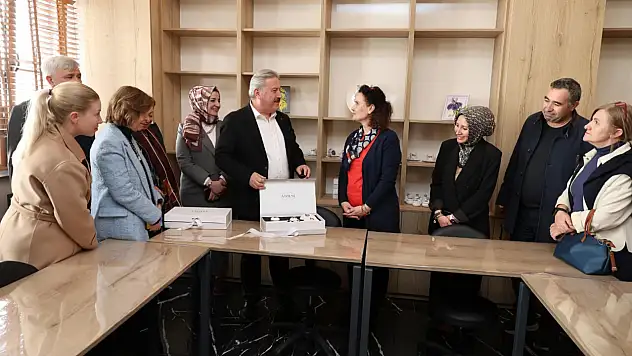 Sanat Melikgazi, Kayseri Kent Konseyi'ni Ağırladı
