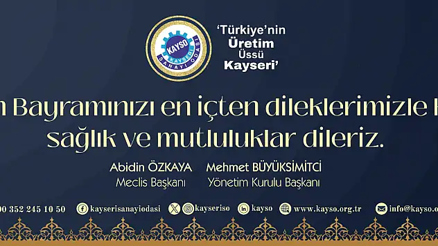 Sanayi Odası Resmi İlan