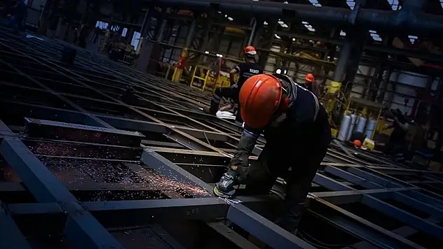 Sanayi üretimi Eylülde yüzde 2,9 arttı