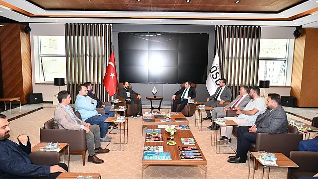 SANAYİCİYE GÜÇ KATACAK BİR YÖNETİM GELDİ