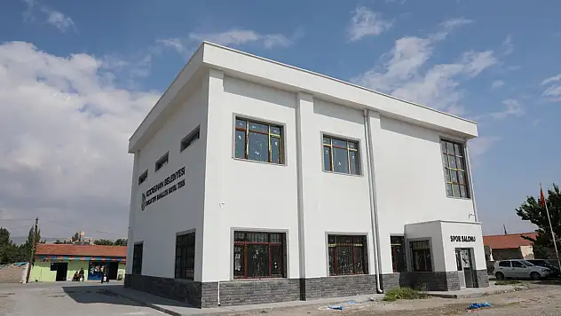 SANCAKTEPE'YE YENİ NESİL SOSYAL TESİS