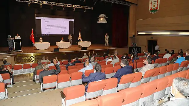 Şanlıurfa Büyükşehir Belediye Meclisi toplandı
