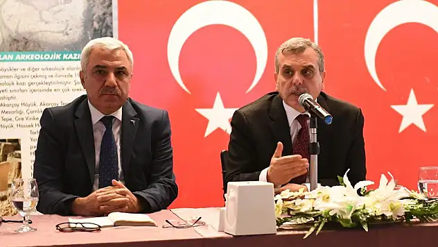 'ŞANLIURFA'YI ORTAK AKIL İLE YÖNETECEĞİZ'