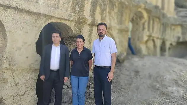 Saray Manastırı'nda temizlik çalışması devam ediyor
