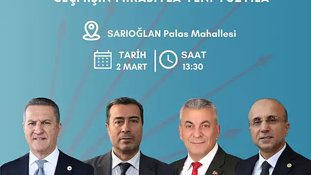 SARIGÜL MİTİNGE GELİYOR!