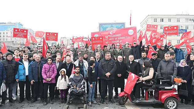 SARIKAMIŞ ŞEHİTLERİNİ ANMA PROGRAMI
