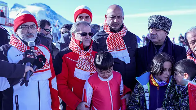 Sarıkamış'tan Çanakkale'ye Aziz Şehitler Erciyes'te Anıldı