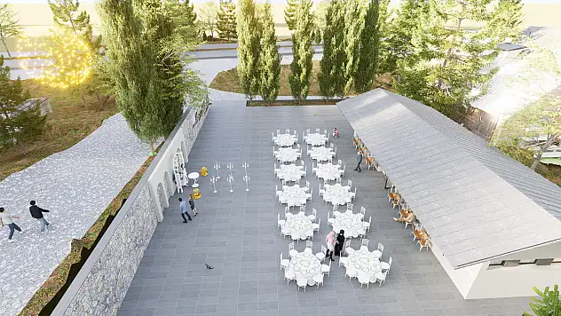 Sarımsaklı'ya yeni sosyal tesis