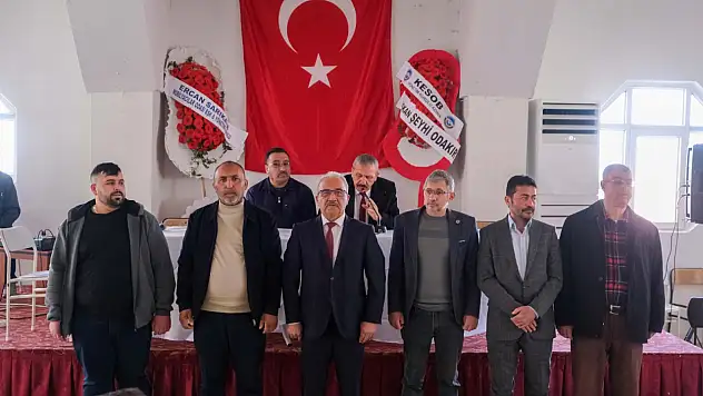 Sarıoğlan Esnaf Odası'nda Ardıç yeniden başkan