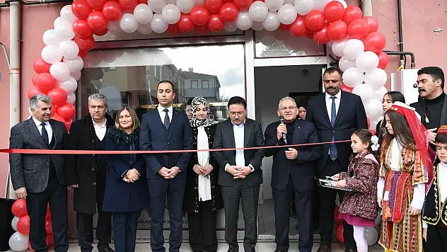 Sarıoğlan'da Kadın Girişimi Üretim ve İşletme Kooperatifi açıldı