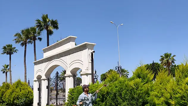 SARISEKİ VE İSKENDERUN'DA BUDAMA ÇALIŞMASI GERÇEKLEŞTİRDİ