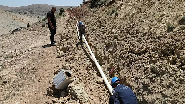Sarız Çavdar'a 5,7 milyon TL'lik altyapı yatırımı