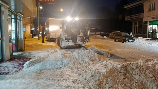 Sarız'da taşımalı eğitime 1 gün ara