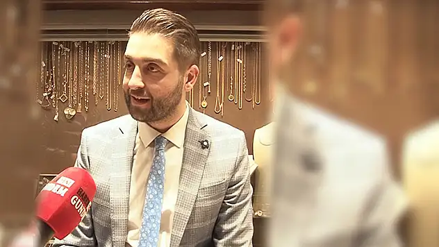 Sarraf İncetoprak,' Altının Düşüşü Savaşın Seyrine Bağlı'