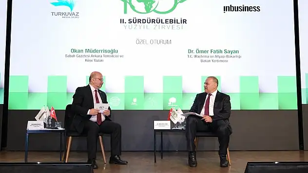 Sayan: '2026 yılında 5G'ye geçmeyi planlıyoruz'