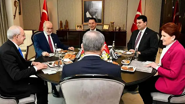 SEÇİM BİTTİ, MASA DEVRİLDİ!