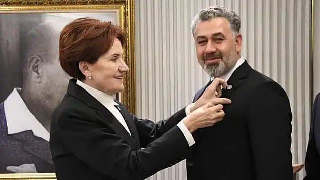 Sedat Kılınç İYİ Parti de