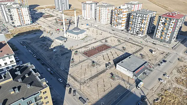 Şehir hastanesi çevresine büyük yatırım