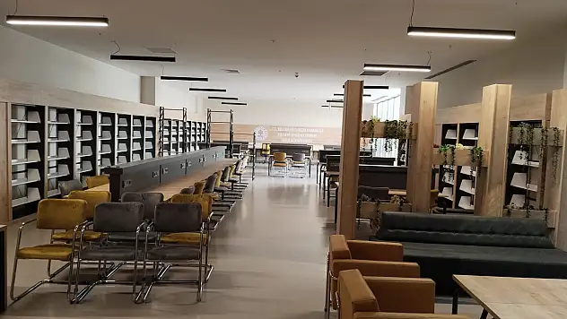 Şehir Hastanesi'ne halk kütüphanesi