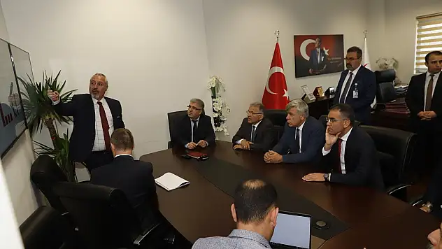 ŞEHİR HASTANESİ'NE ULAŞIMI YERİNDE İNCELEDİ