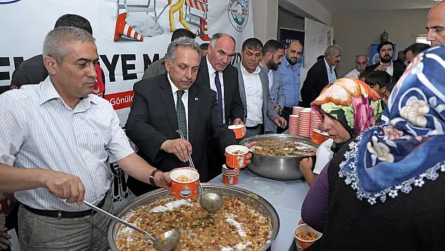 ŞEHİR İLE KIRSAL ARASINDAKİ FARKI KAPATMAK İÇİN ÇALIŞIYORUZ