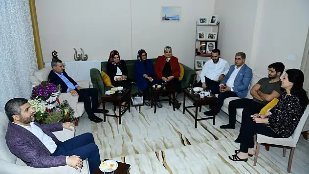 'Şehit Ailelerinin Gönlümüzde ki Yeri Özel ve Farklıdır'