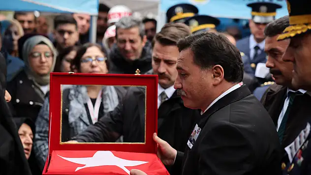 Şehit Binbaşı İlgen dualarla uğurlandı