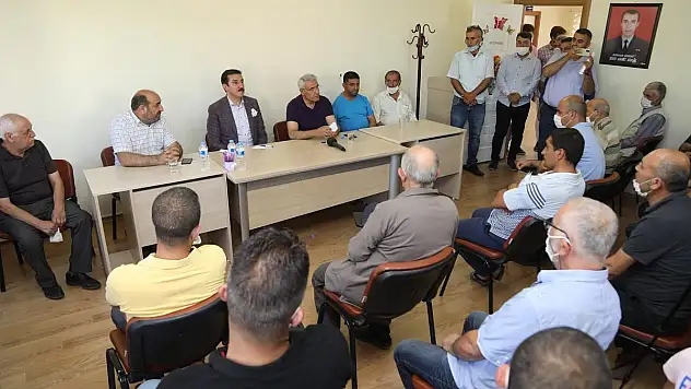 ŞEHİT FEVZİ MAHALLESİ İSTİŞARE TOPLANTISI