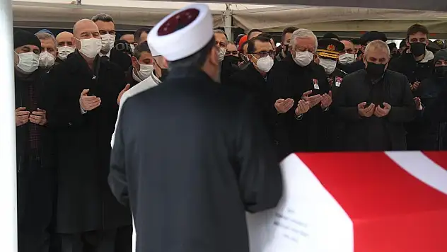 ŞEHİT KOMİSER TOPRAĞA VERİLDİ