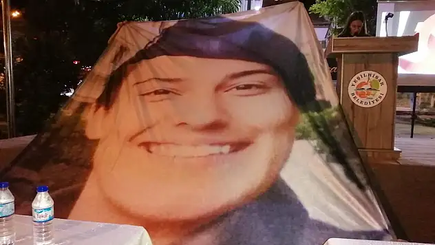 Şehit Kübra Doğanay için mektup okundu
