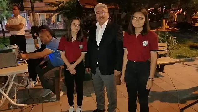 Şehit Kübra Doğanay için mektup okundu