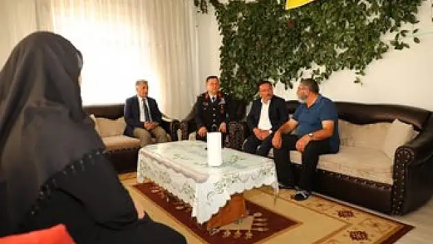 'Şehit Mustafa Bozkurt'un ailesine 'Şehadet Belgesi' verildi
