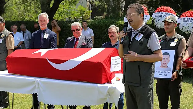 Şehit Mustafa Gürpınar Toprağa verildi