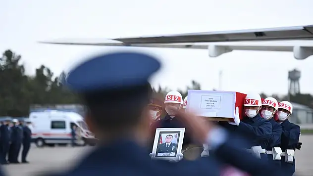 ŞEHİT ÜSTEĞMEN SON YOLCULUĞUNA UĞURLANDI