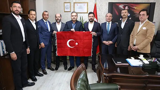 ŞEHİT VE GAZİ DERNEKLERİNDEN TAZEARSLAN'A ZİYARET