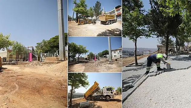 ŞEHİTKAMİL'DEKİ YIPRANAN PARKLAR REVİZE EDİLİYOR