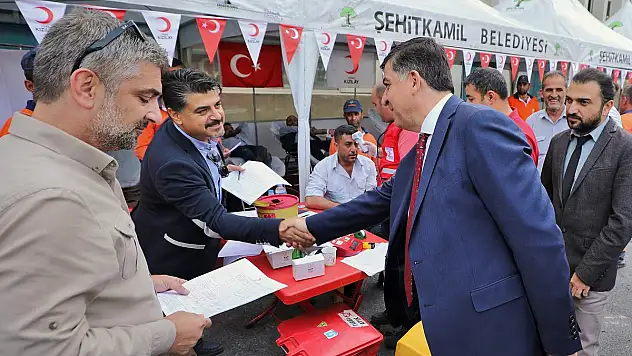 Şehitkamil Personellerinden Anlamlı Bağış