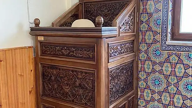 Şehitler Camii hayır işi tamamlandı