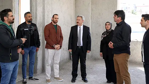 Selçuklu Mahallesi'nde Çok Amaçlı Sosyal Tesis Yükseliyor