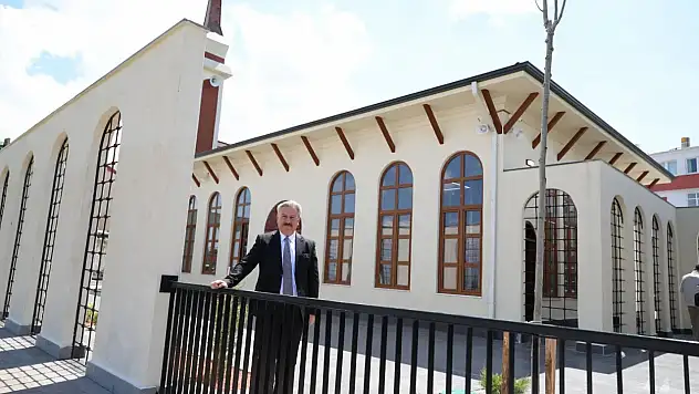 Selçuklu Mahallesi'ne Yeni Cami