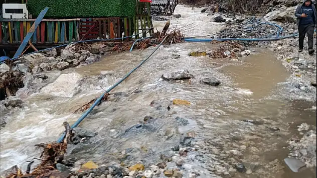 Selin vurduğu Yahyalı'da yaraların sarılması bekleniyor