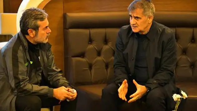 Şenol Güneş, Antalya'daki temaslarını tamamladı