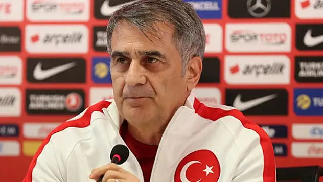 Şenol Güneş, basın toplantısı düzenledi