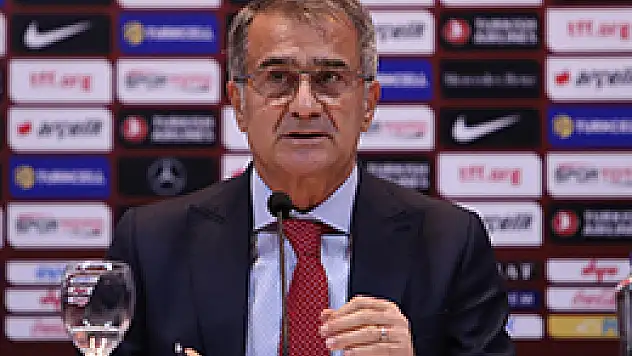 Şenol Güneş: 'Ortak Hayalimiz Final'